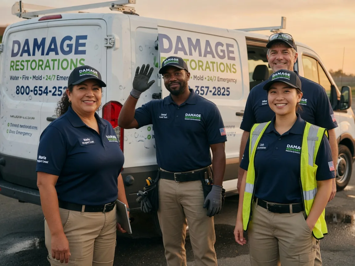 Water Damage Restoration company in Rex, GA