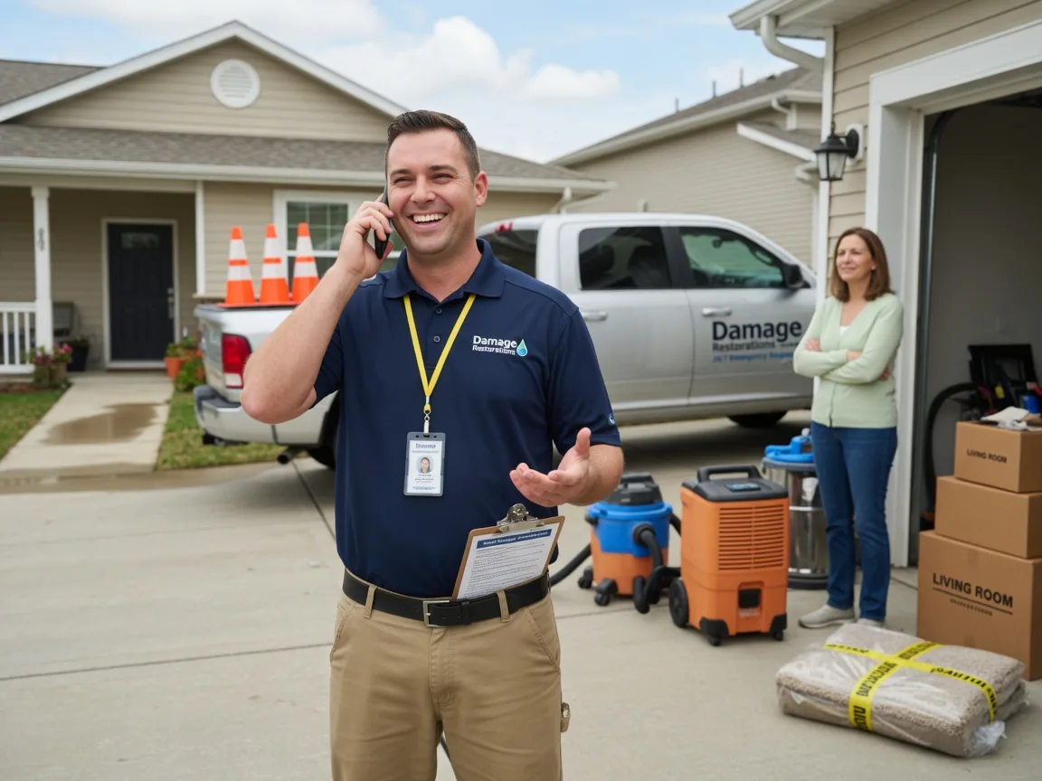 Water Damage Restoration Rex, GA FAQs